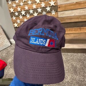 Bermuda Islands navy/black Cap